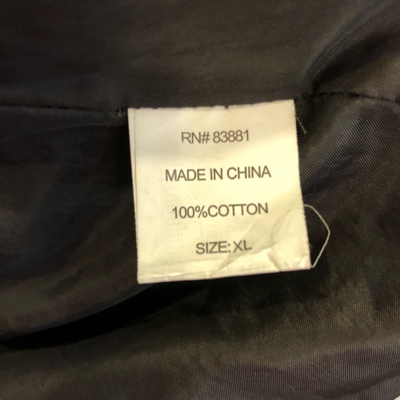 Army Purple Mrs. Pepper Military Jacket Sz XL - Picture 4 of 4